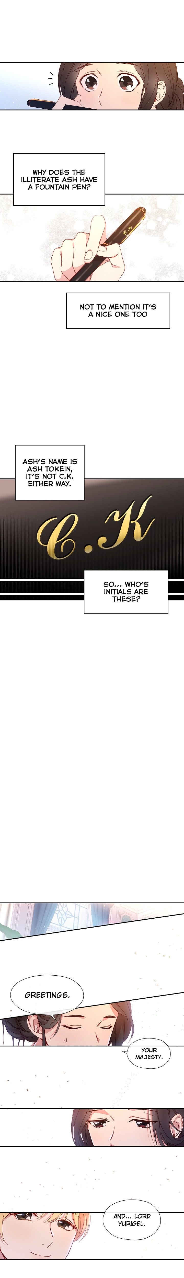 Surviving As A Maid chapter 10 page 8