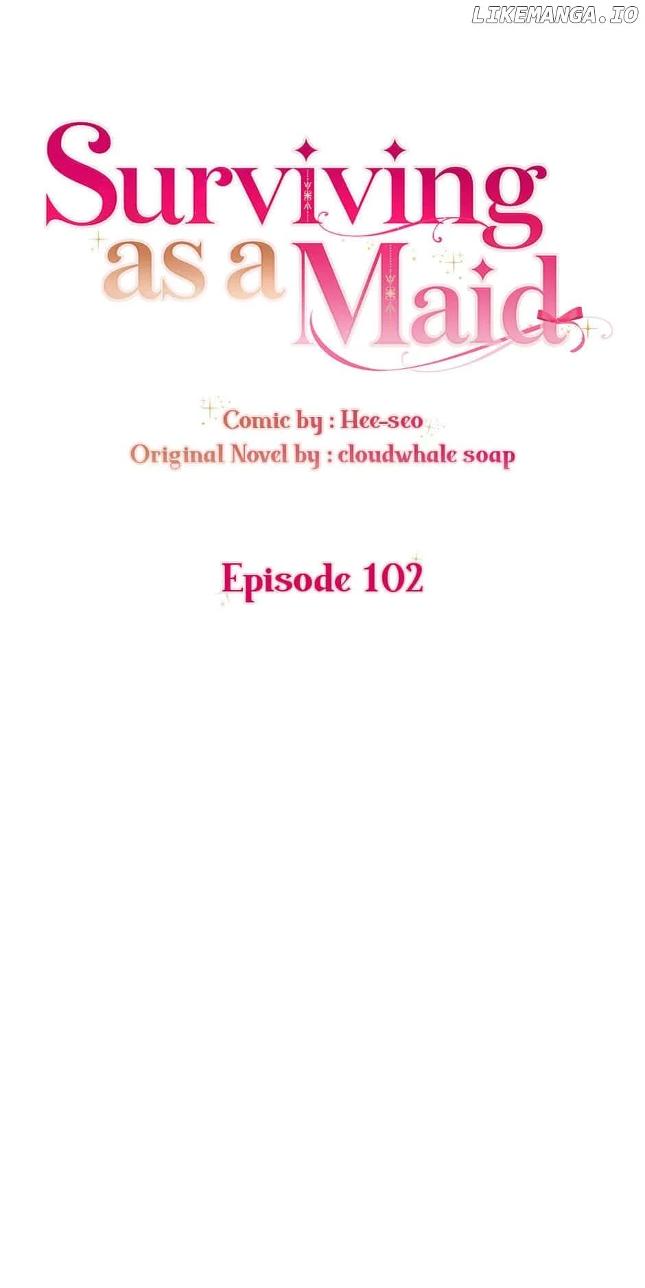 Surviving As A Maid chapter 102 page 33