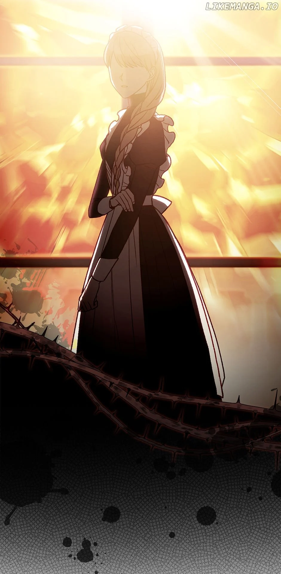 Surviving As A Maid chapter 103 page 54