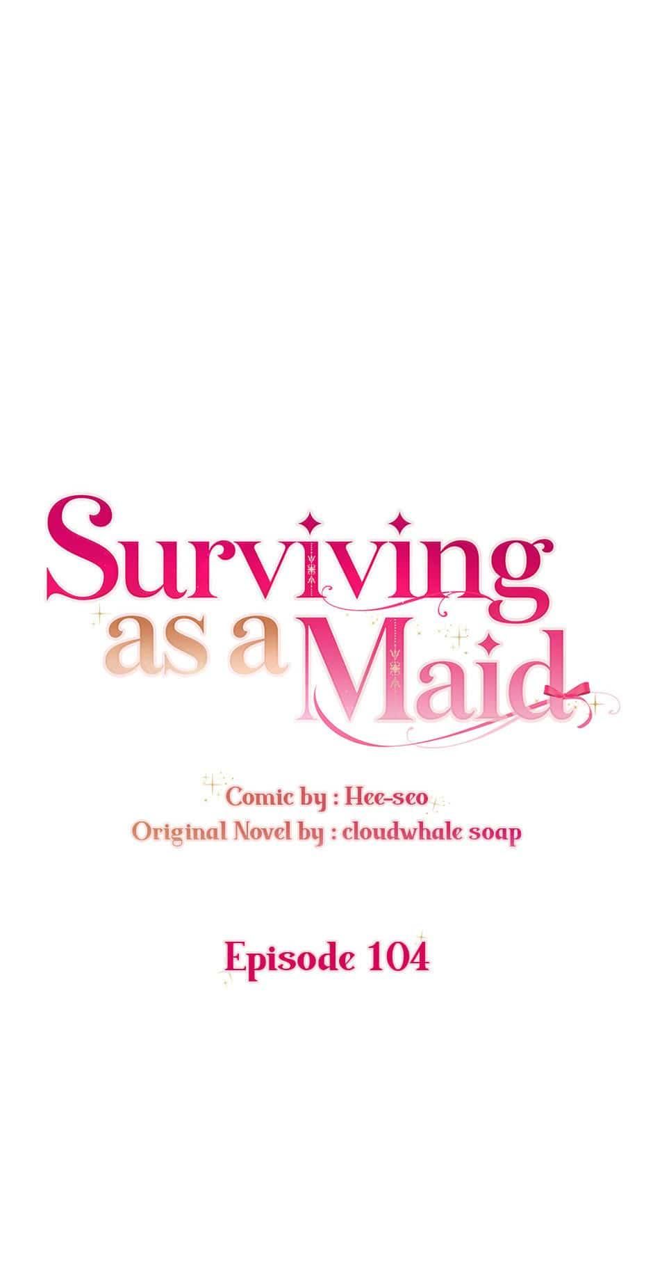 Surviving As A Maid chapter 104 page 31