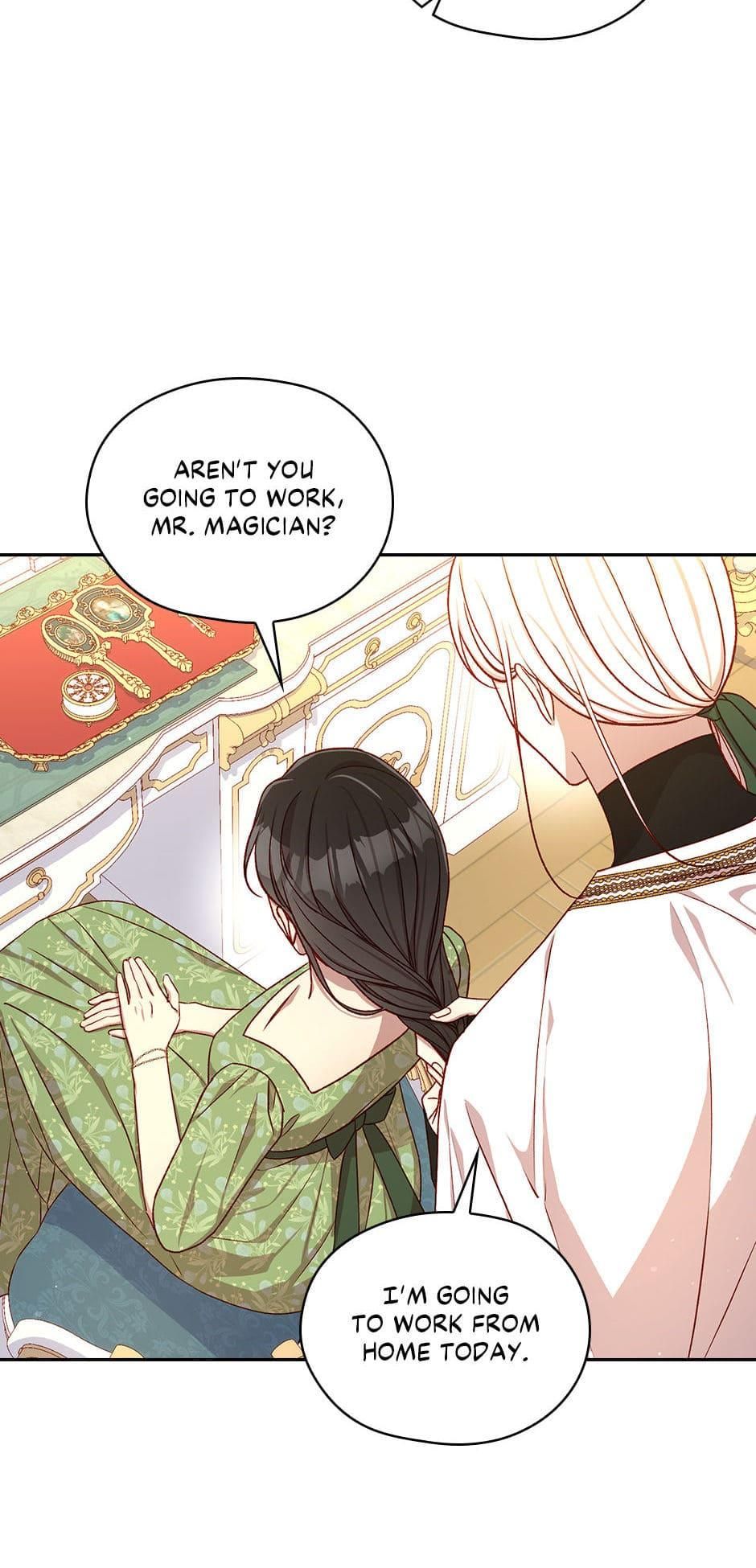 Surviving As A Maid chapter 104 page 46