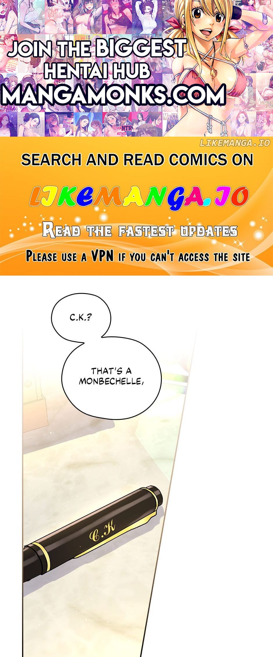 Surviving As A Maid chapter 111 page 1