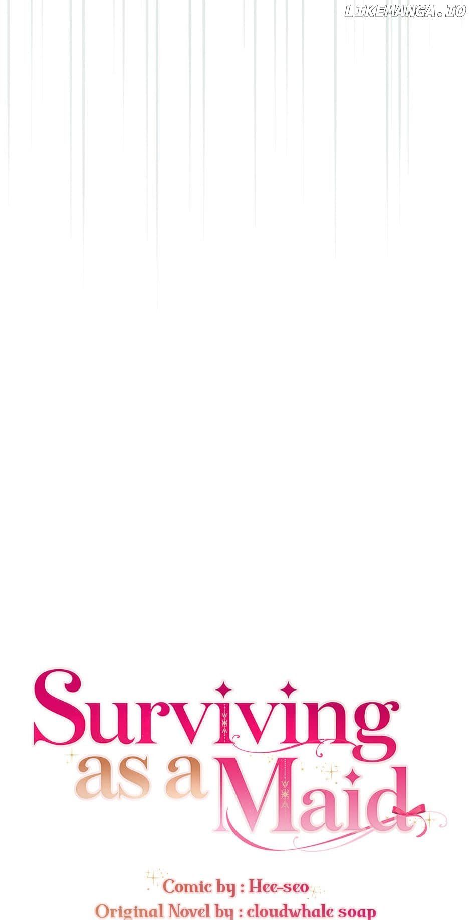 Surviving As A Maid chapter 111 page 27