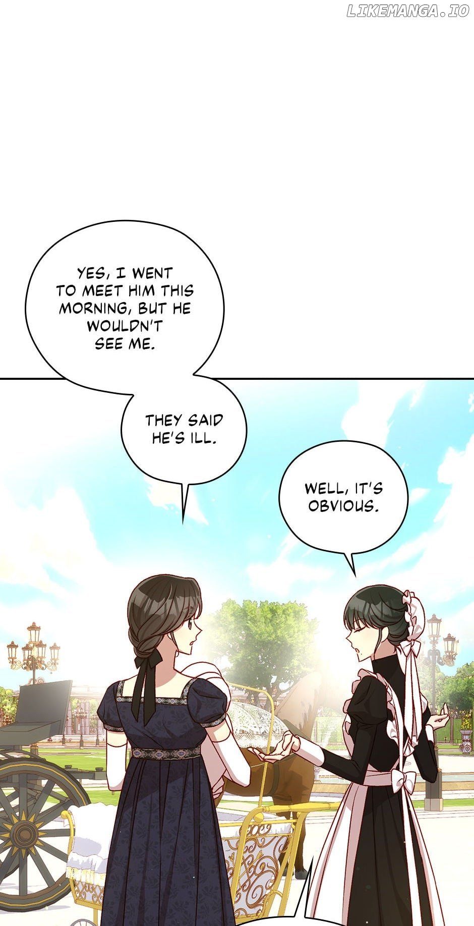 Surviving As A Maid chapter 111 page 33