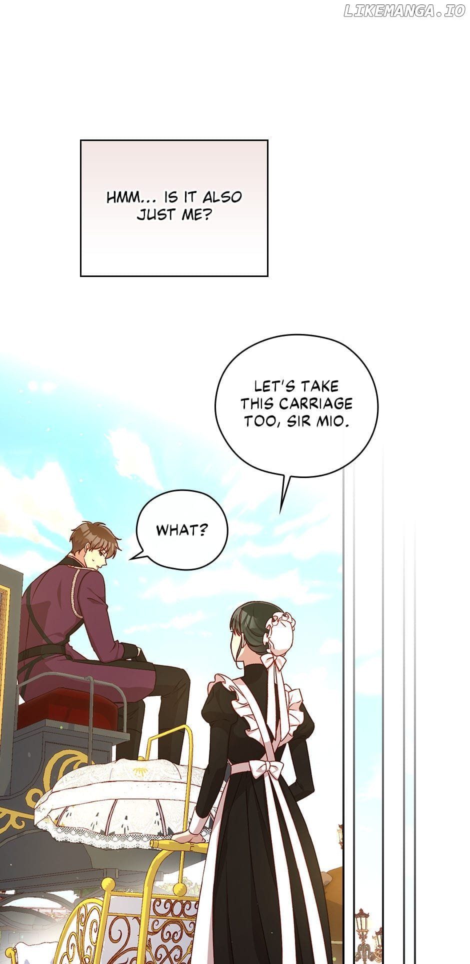 Surviving As A Maid chapter 111 page 40