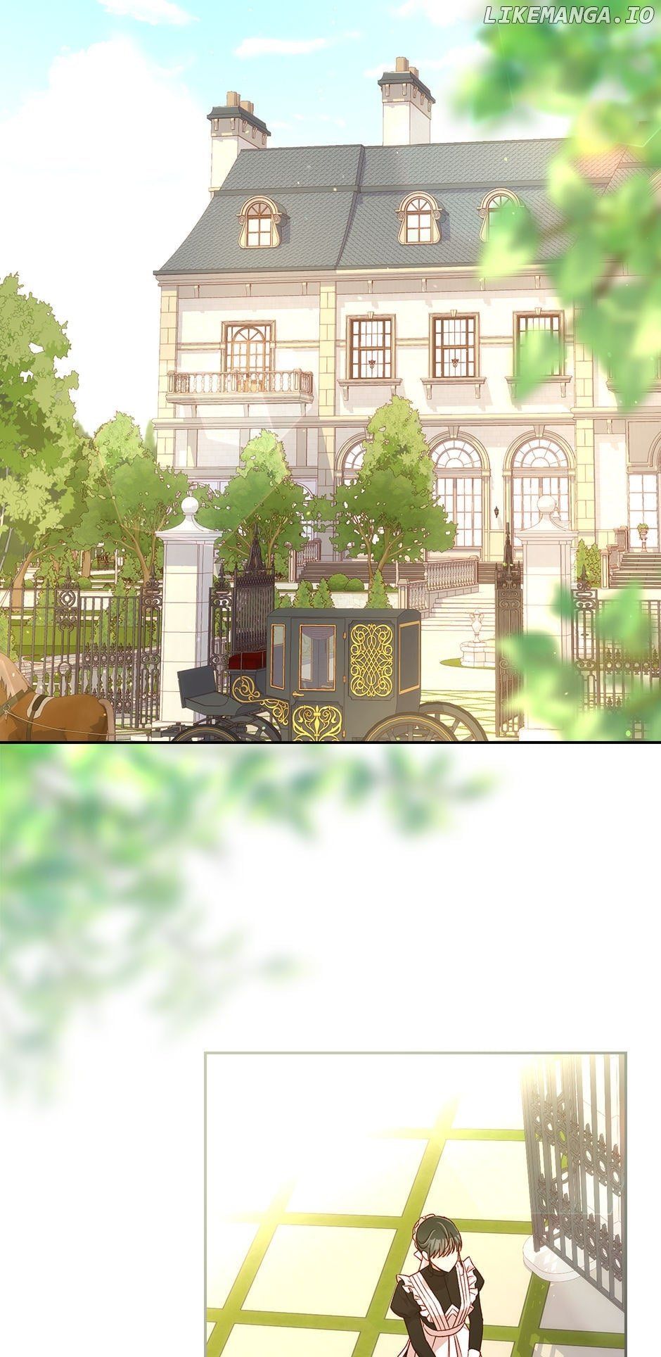 Surviving As A Maid chapter 111 page 42