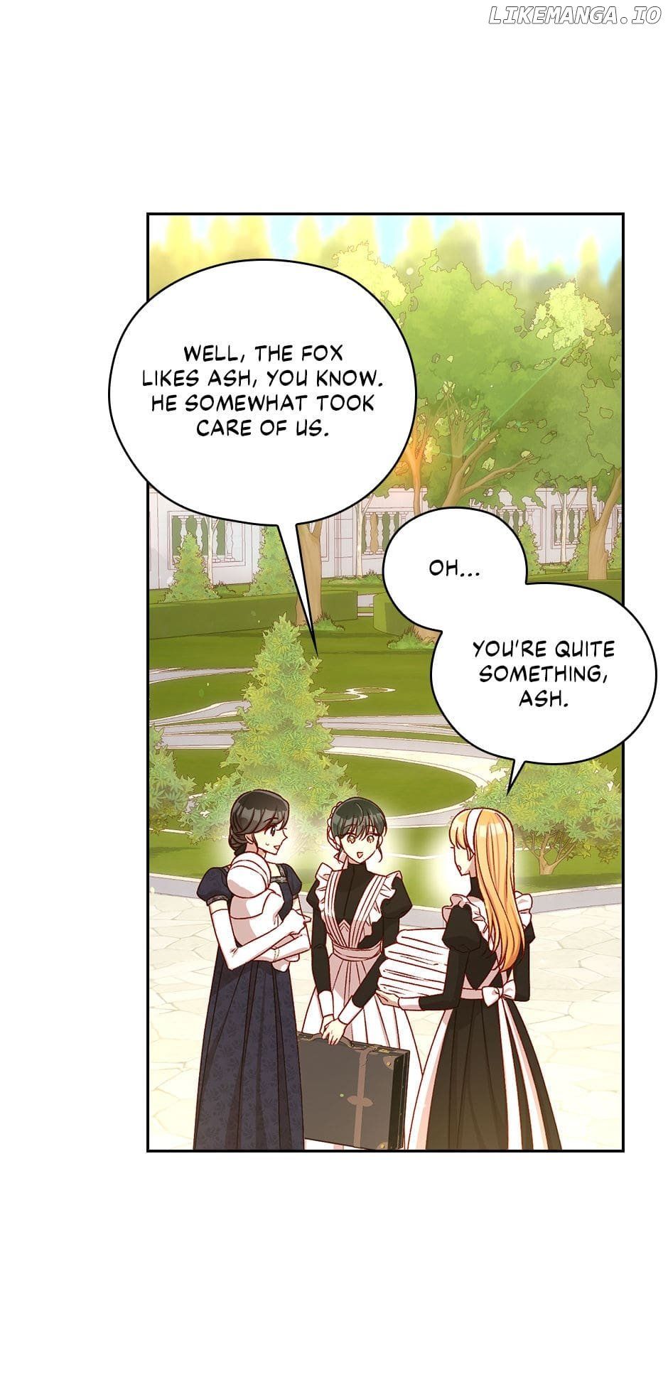 Surviving As A Maid chapter 111 page 49