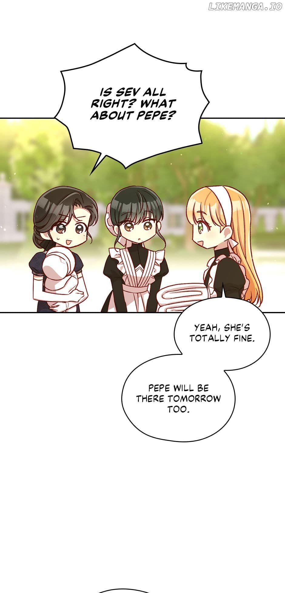 Surviving As A Maid chapter 111 page 51