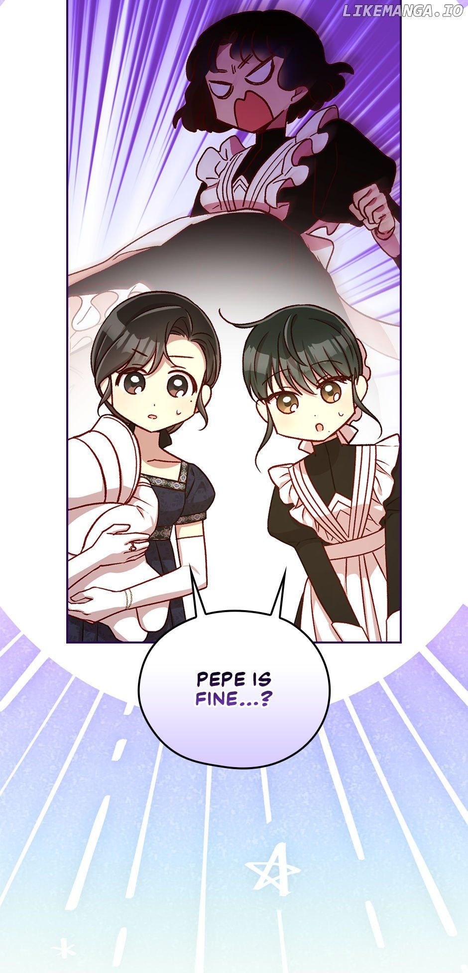 Surviving As A Maid chapter 111 page 53