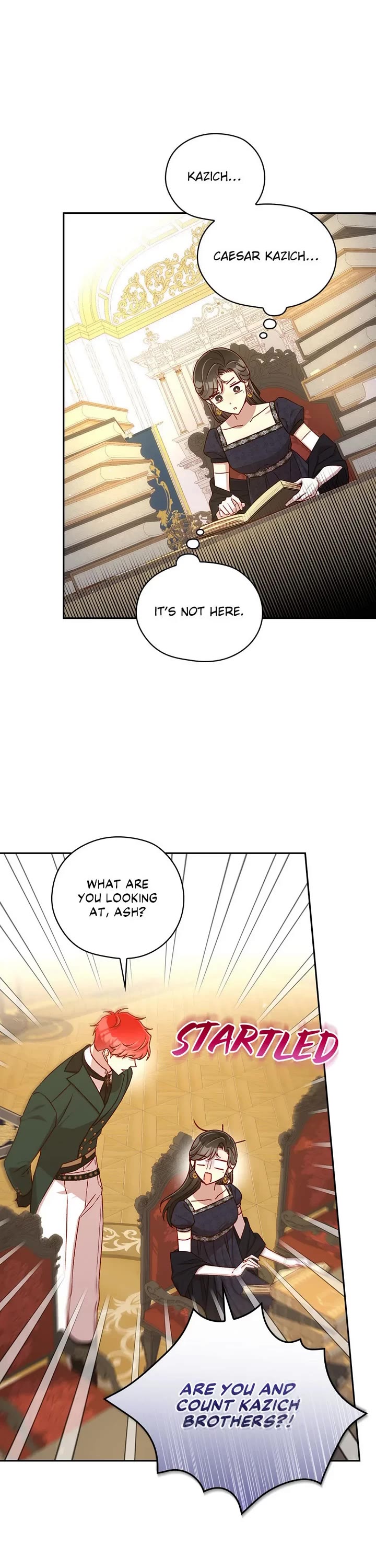 Surviving As A Maid chapter 114 page 27