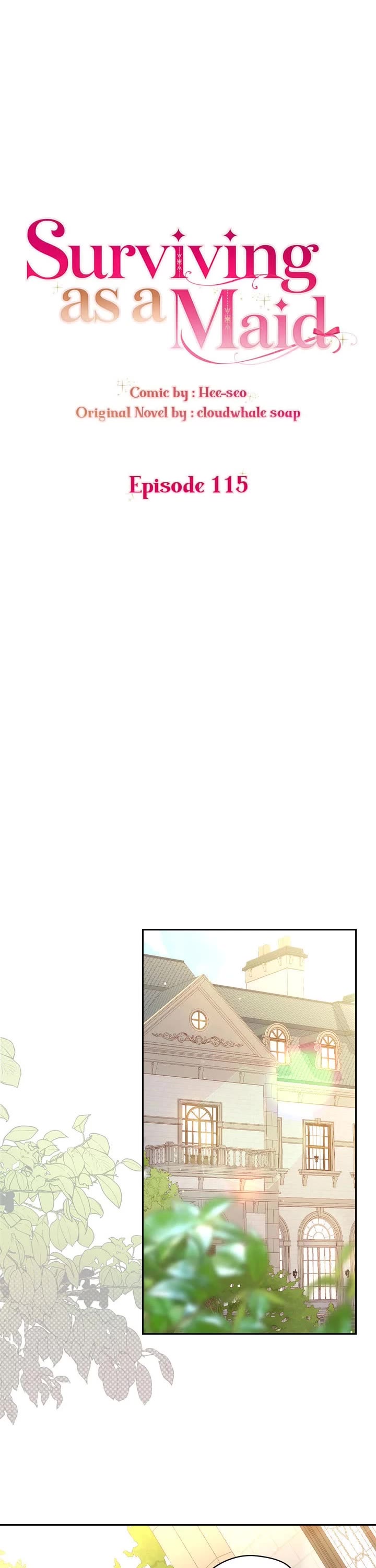 Surviving As A Maid chapter 115 page 26