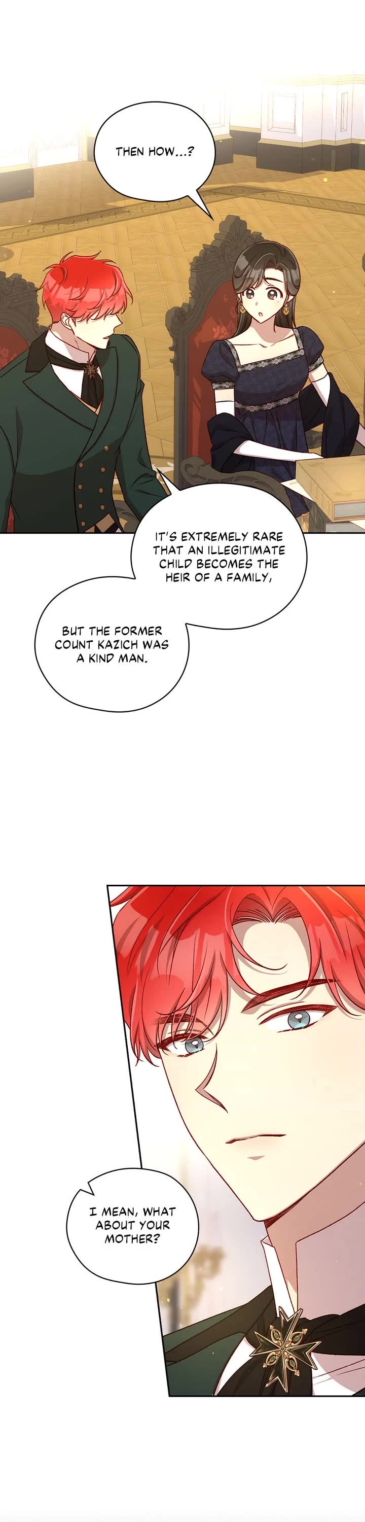 Surviving As A Maid chapter 115 page 3