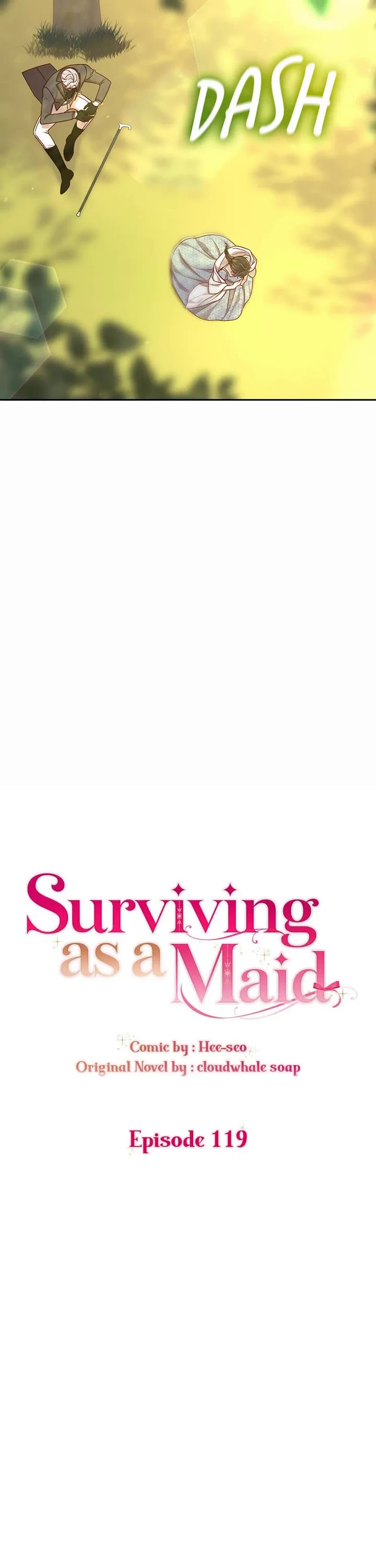 Surviving As A Maid chapter 119 page 16