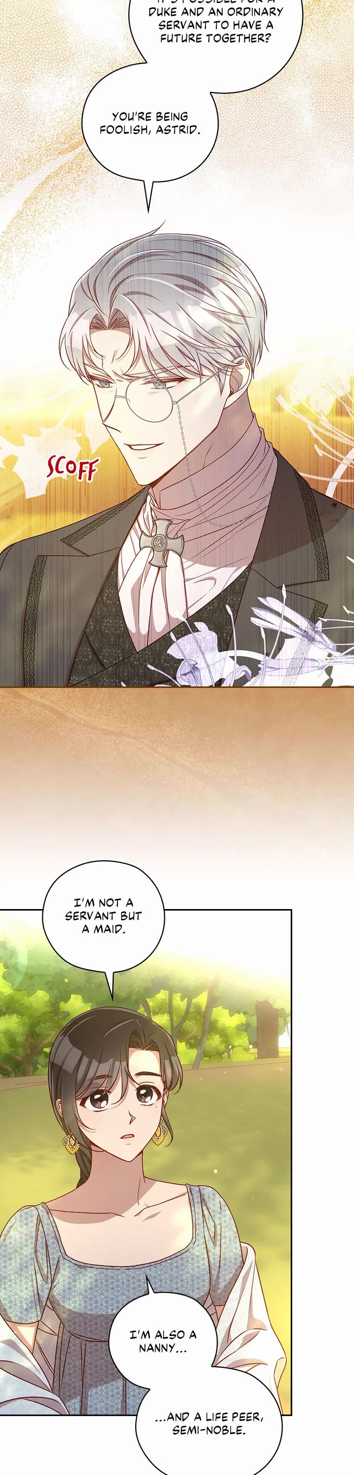 Surviving As A Maid chapter 119 page 2