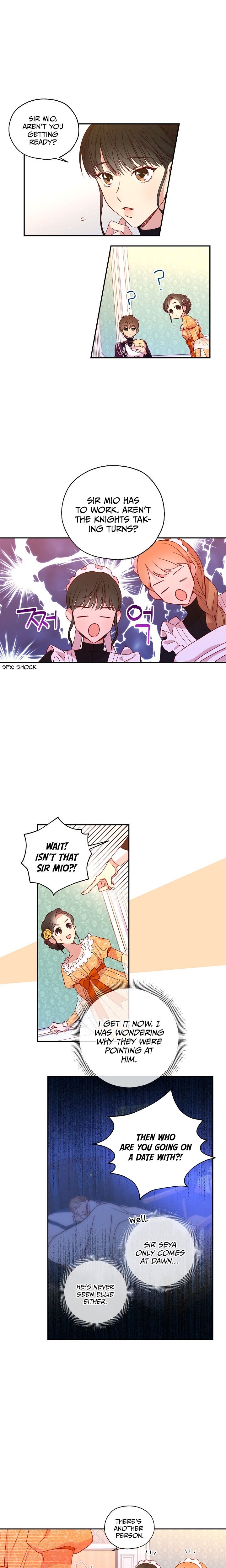 Surviving As A Maid chapter 12 page 12