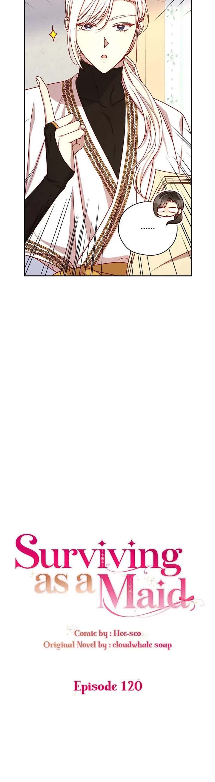 Surviving As A Maid chapter 120 page 15