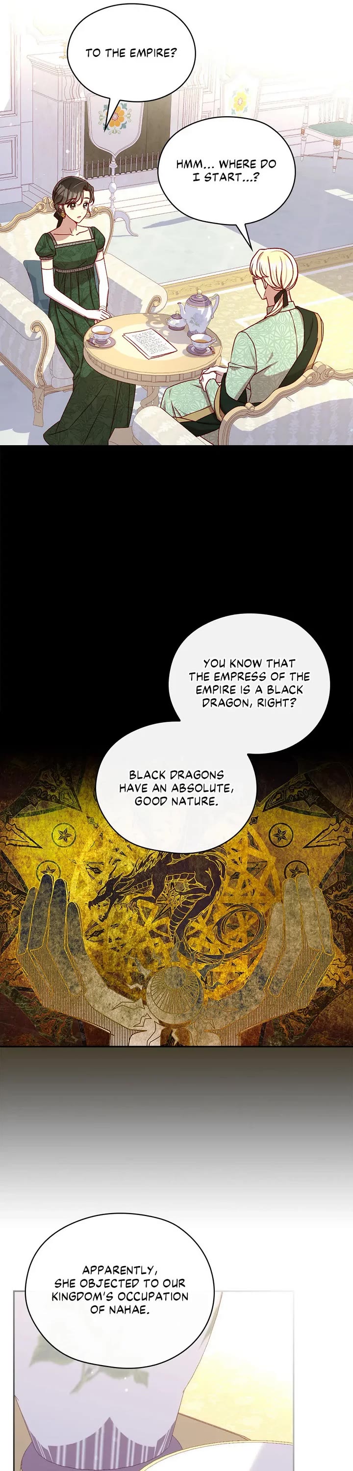 Surviving As A Maid chapter 122 page 17
