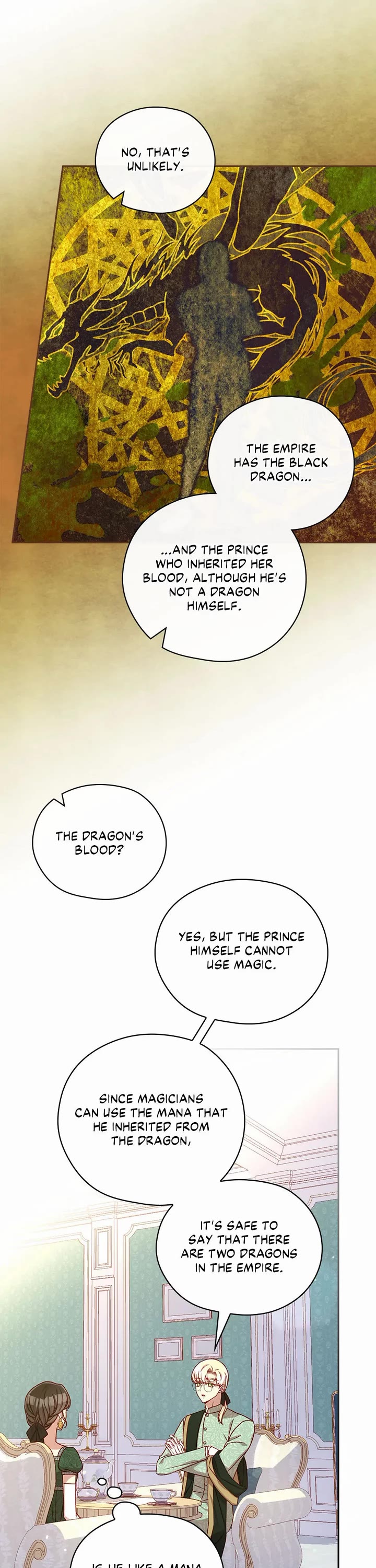 Surviving As A Maid chapter 122 page 21