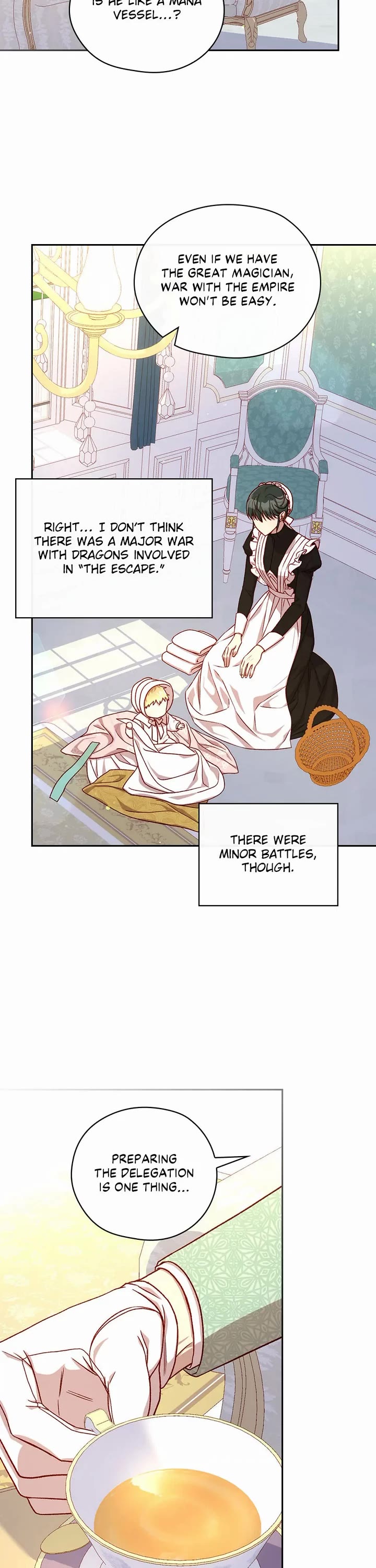 Surviving As A Maid chapter 122 page 22