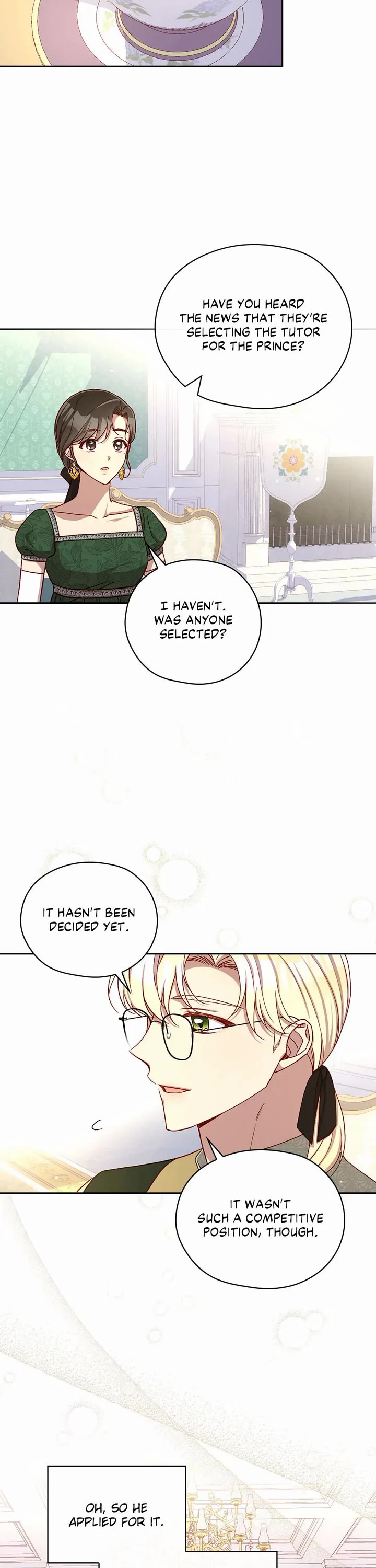 Surviving As A Maid chapter 122 page 23