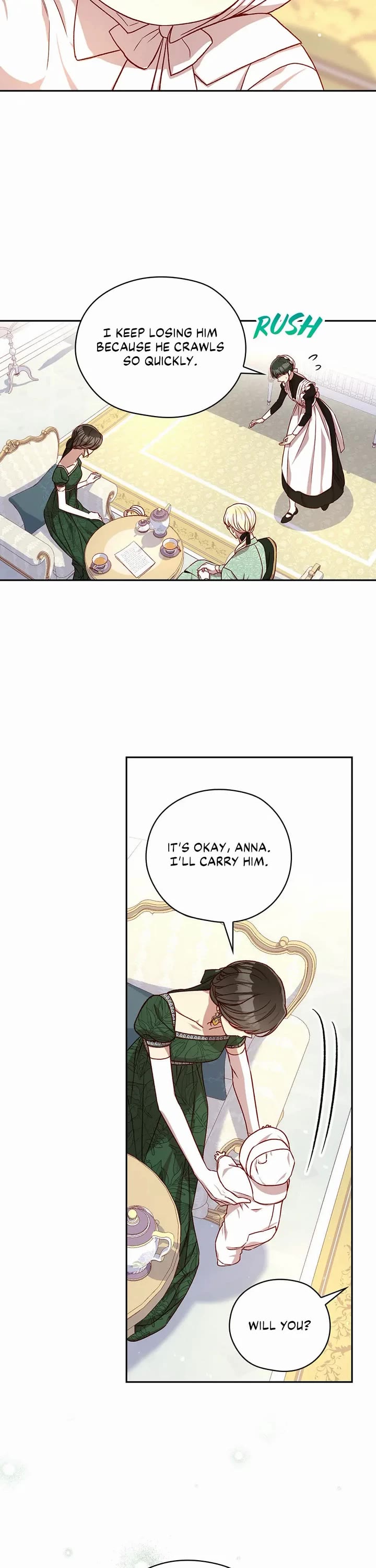 Surviving As A Maid chapter 122 page 26