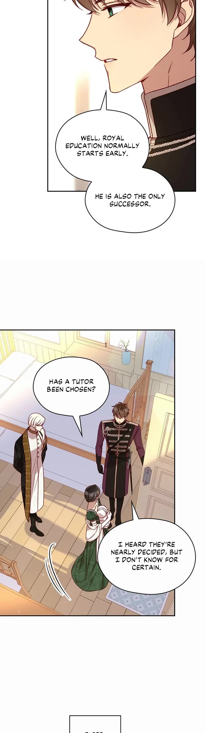 Surviving As A Maid chapter 123 page 9