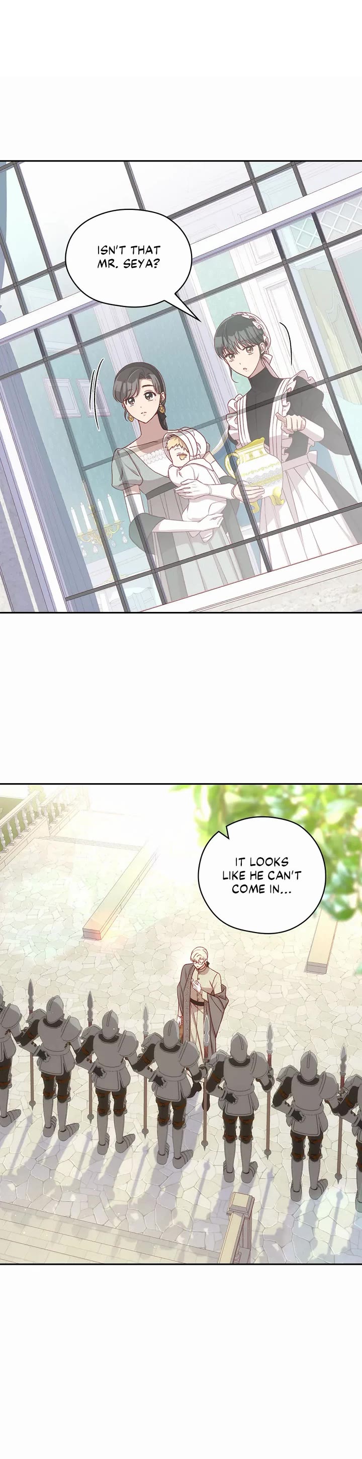 Surviving As A Maid chapter 130 page 5