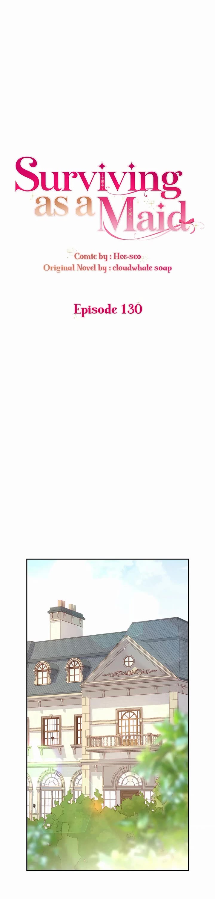 Surviving As A Maid chapter 130 page 6