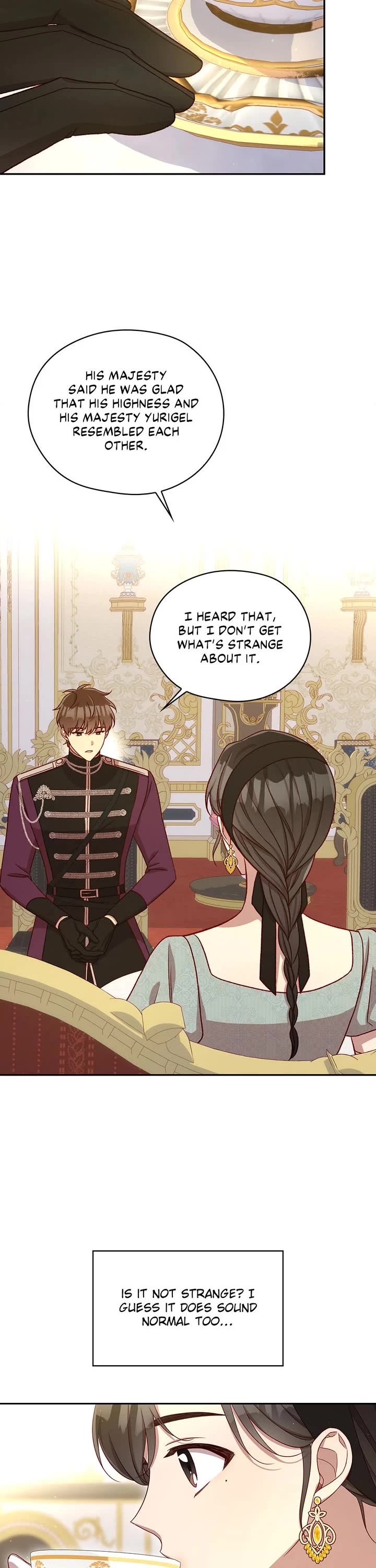 Surviving As A Maid chapter 131 page 21