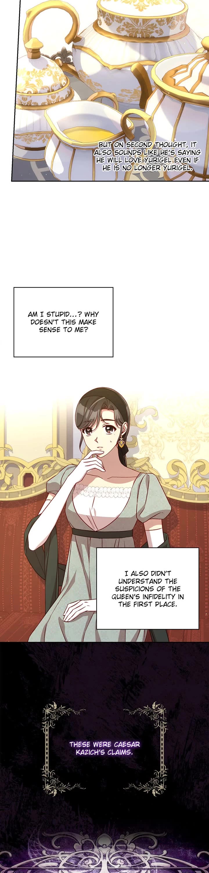 Surviving As A Maid chapter 131 page 23