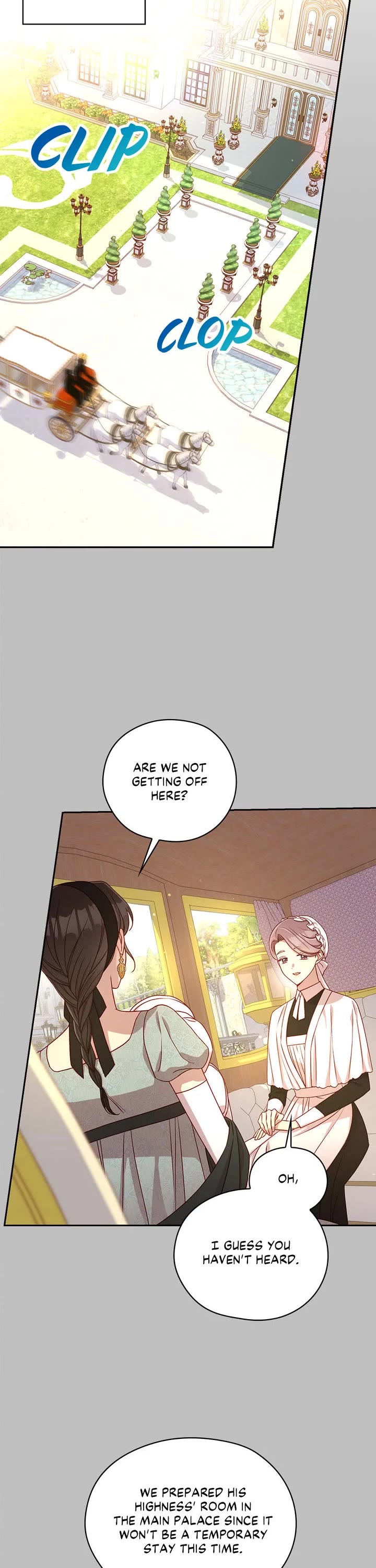 Surviving As A Maid chapter 131 page 3