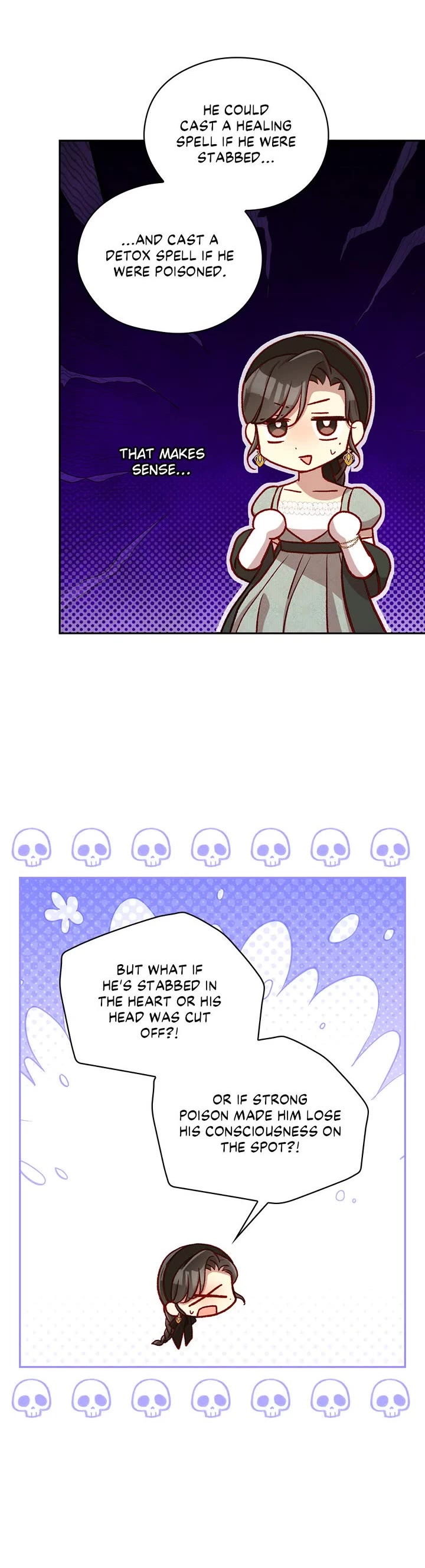 Surviving As A Maid chapter 131 page 30