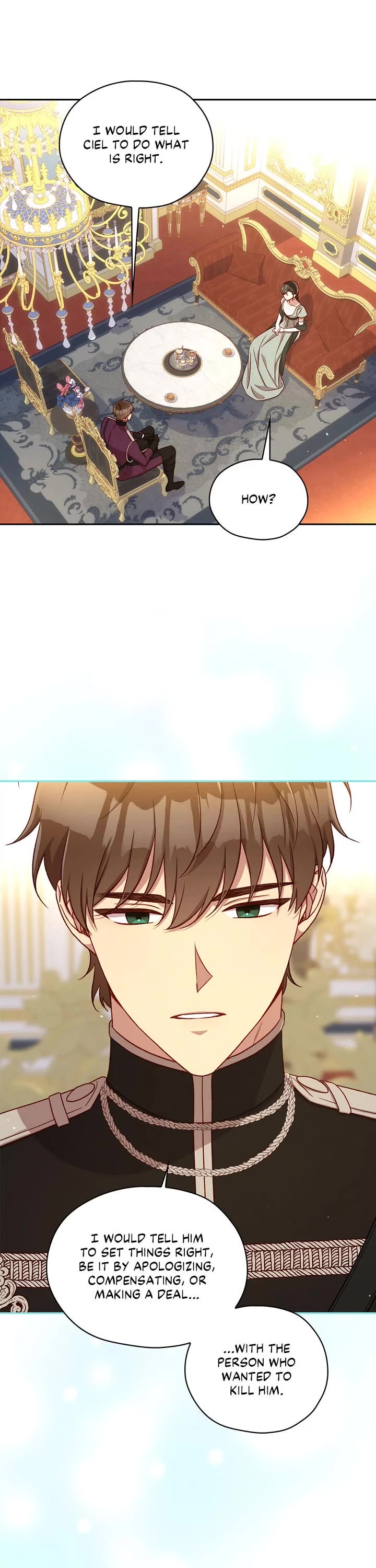 Surviving As A Maid chapter 131 page 36