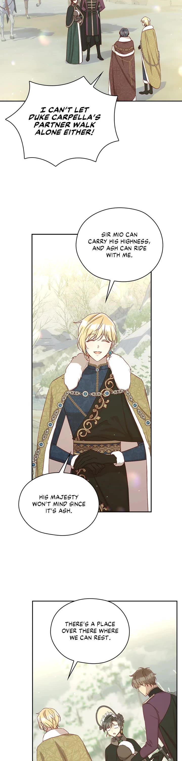 Surviving As A Maid chapter 134 page 23