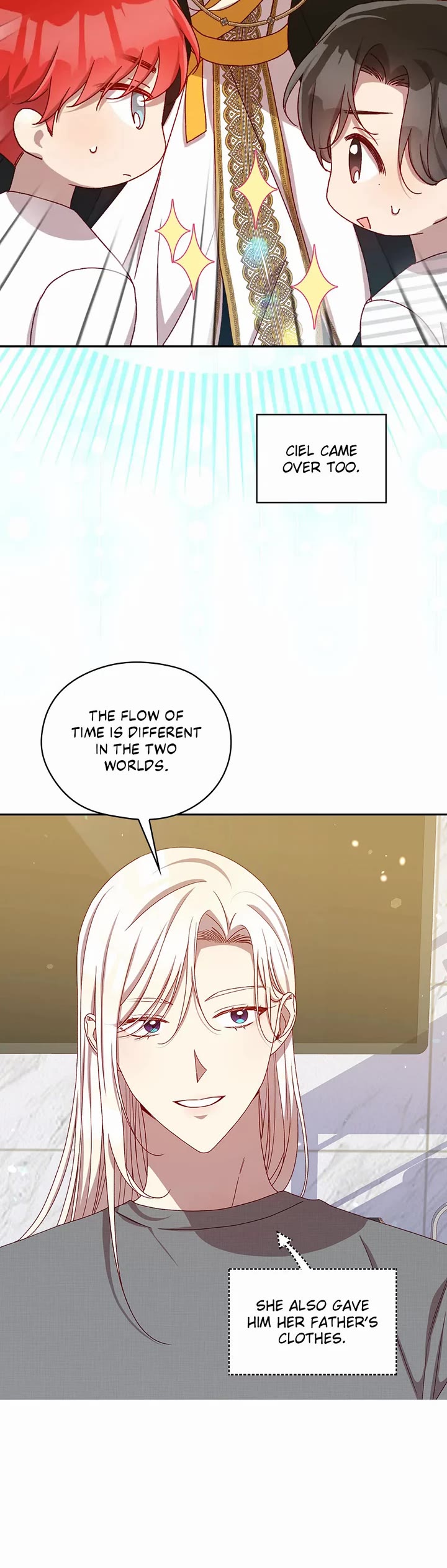 Surviving As A Maid chapter 144 page 20