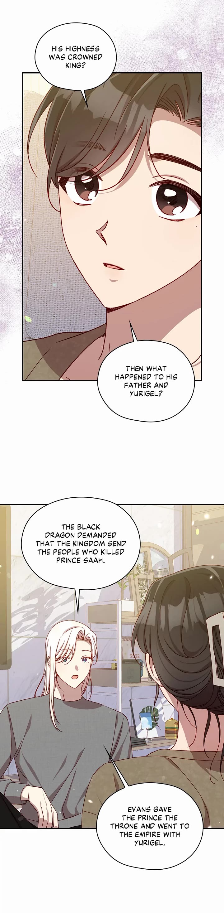 Surviving As A Maid chapter 144 page 25