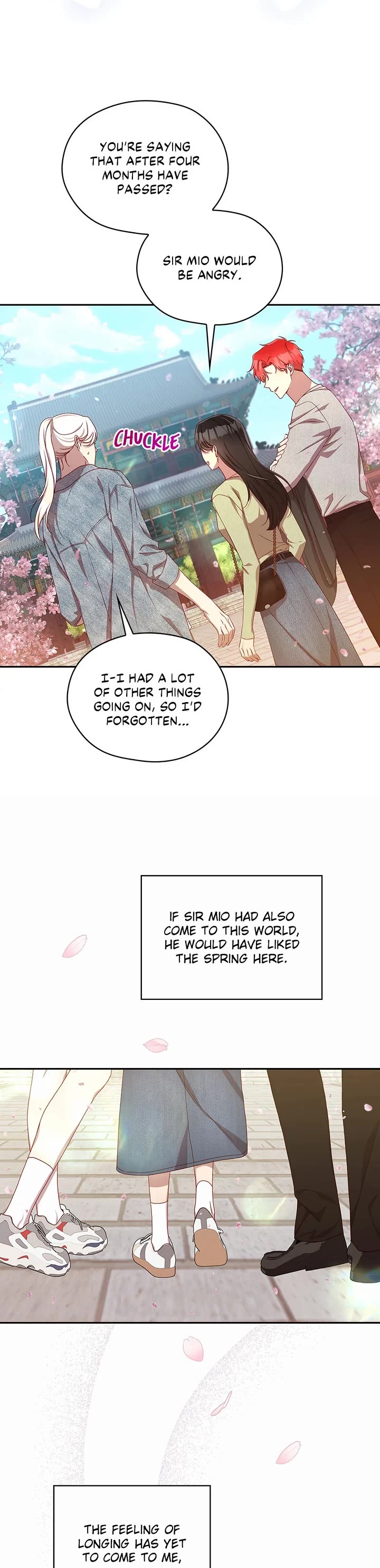 Surviving As A Maid chapter 144 page 40