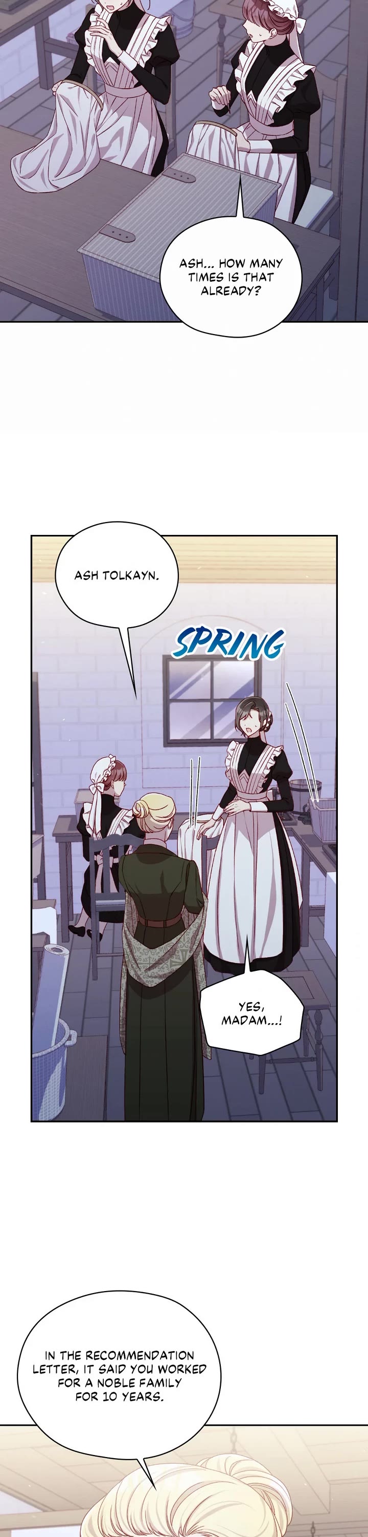 Surviving As A Maid chapter 145 page 13