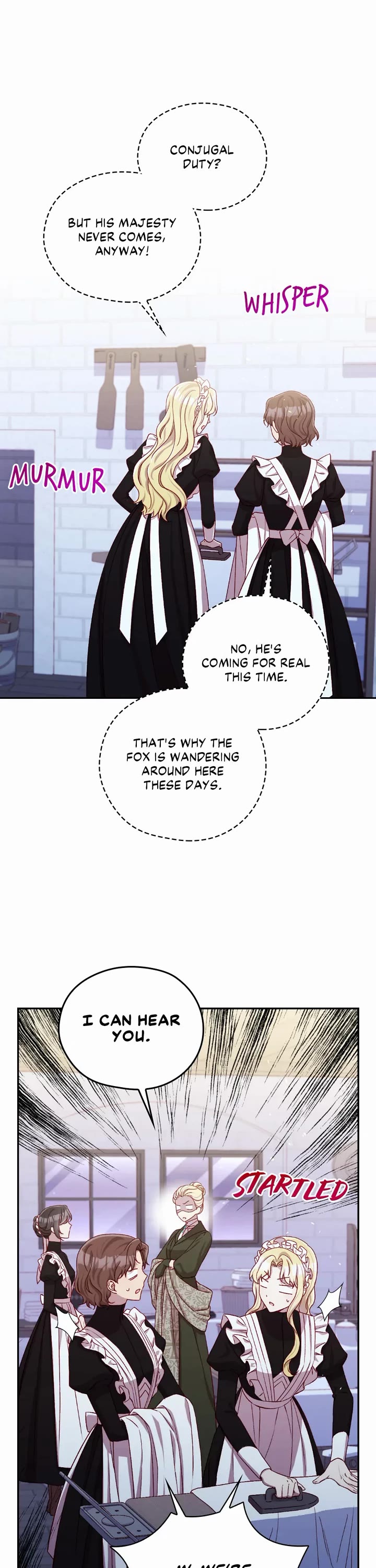 Surviving As A Maid chapter 145 page 23