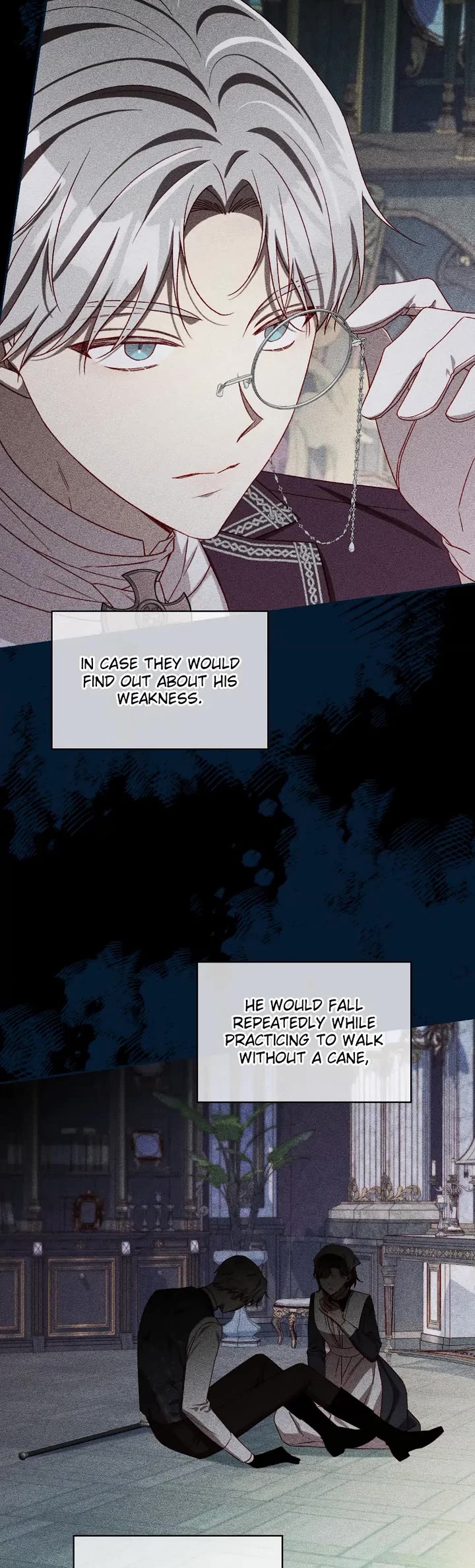 Surviving As A Maid chapter 145 page 35