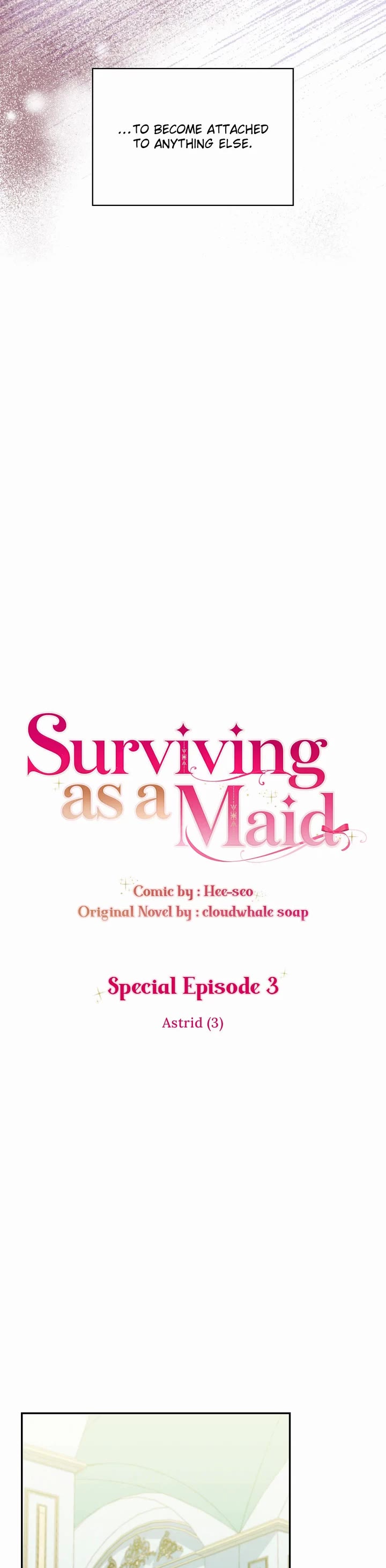 Surviving As A Maid chapter 147 page 5