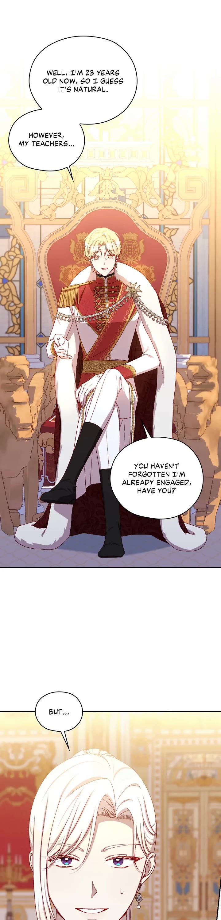 Surviving As A Maid chapter 148 page 3