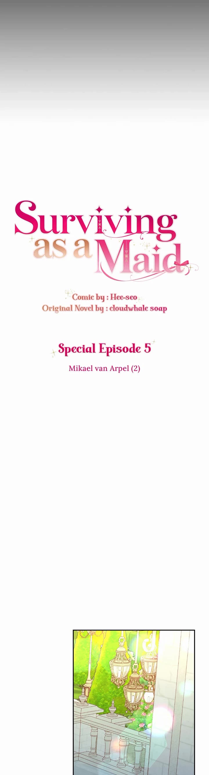 Surviving As A Maid chapter 149 page 10