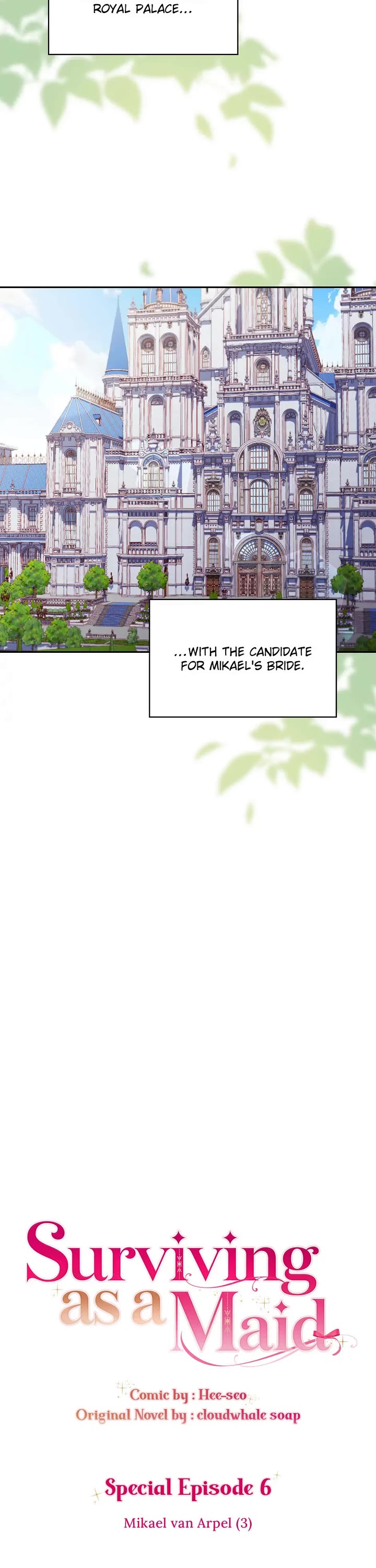 Surviving As A Maid chapter 150 page 2