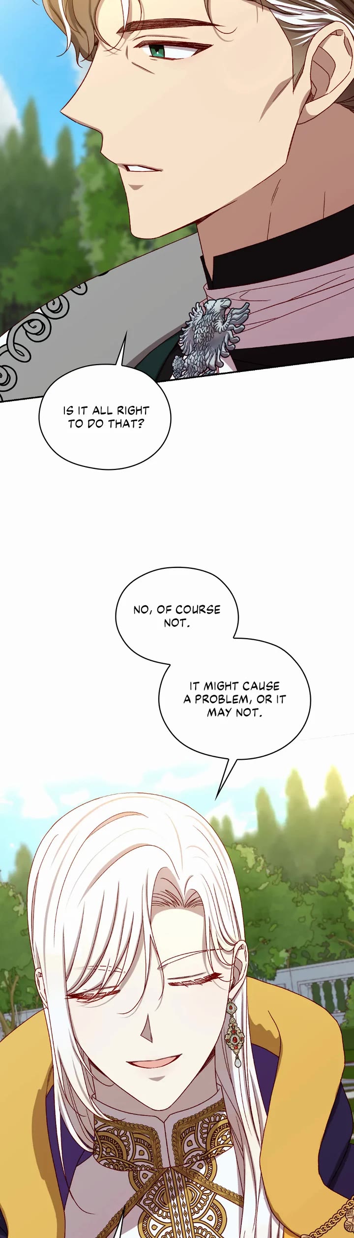 Surviving As A Maid chapter 150 page 20