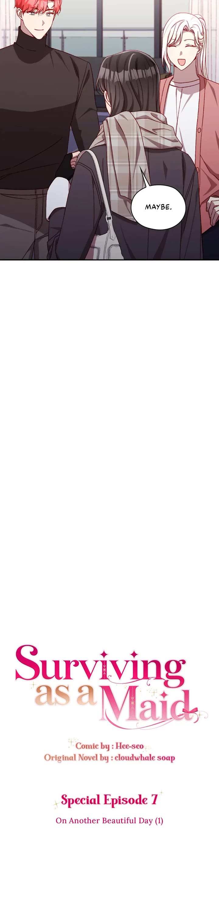 Surviving As A Maid chapter 151 page 3