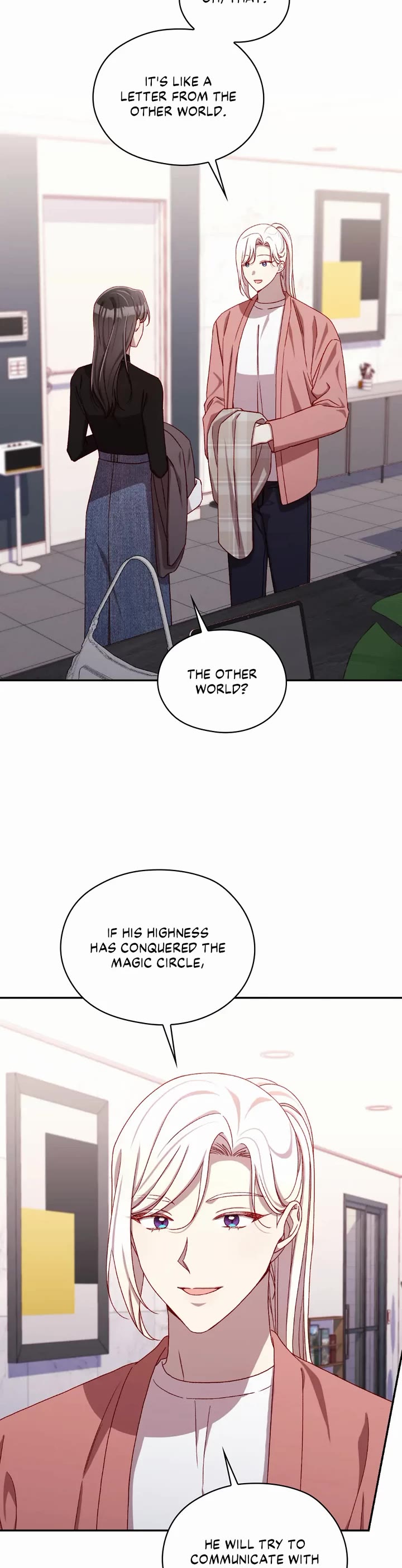 Surviving As A Maid chapter 151 page 9