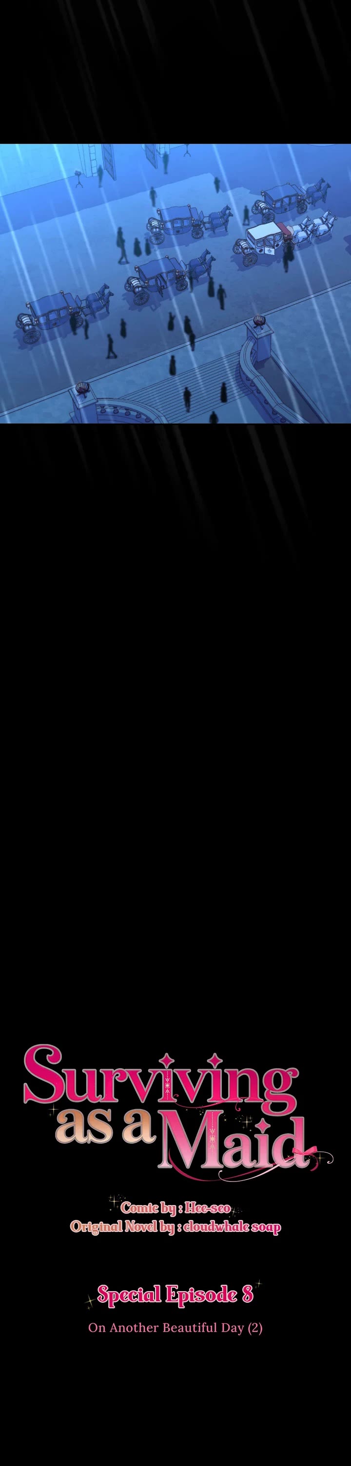 Surviving As A Maid chapter 152 page 2