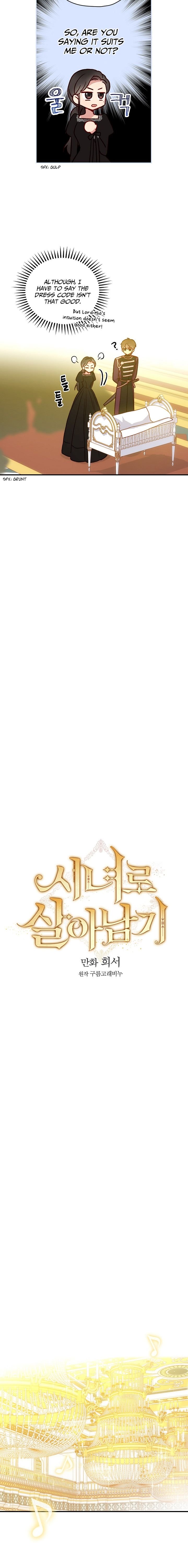 Surviving As A Maid chapter 18 page 4