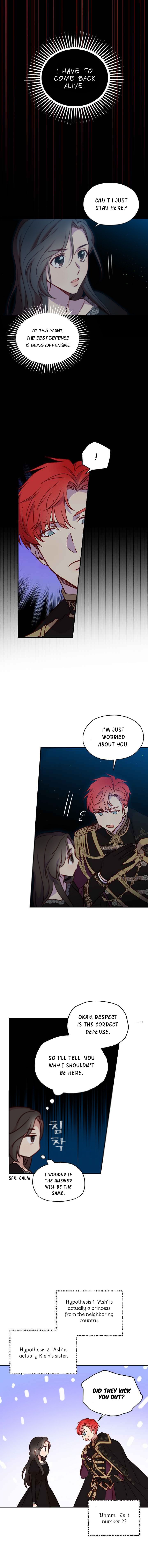 Surviving As A Maid chapter 19 page 6